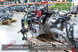 JDM 04-05 Subaru WRX STi EJ207 2.0L AVCS V8 Turbo Engine Only Twin Scroll VF37 - JDM Alliance LLC