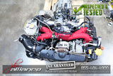 JDM 02-03 Subaru WRX STi EJ207 2.0L AVCS V7 Turbo Engine Only - JDM Alliance LLC