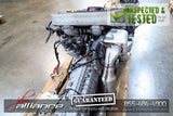 JDM 04-05 Subaru WRX STi EJ207 2.0L V8 Turbo Engine 6 Spd DCCD Transmission - JDM Alliance LLC