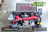 JDM 04-05 Subaru WRX STi EJ207 2.0L V8 Turbo Engine 6 Spd DCCD Transmission - JDM Alliance LLC