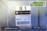 JDM Subaru GDB EJ207 WRX STi Engine ECU B1 22611AJ810 Computer - JDM Alliance LLC