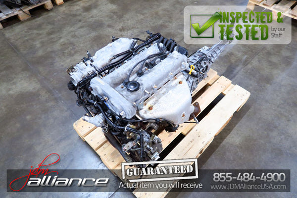 JDM 98-00 Mazda Miata BP 1.8L DOHC Engine 6 Speed Manual Transmission MX5
