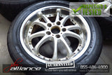 JDM Manaray Vertec VR5 Sport 17x7 Wheels 5x114.3 Rims - JDM Alliance LLC