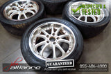 JDM Manaray Vertec VR5 Sport 17x7 Wheels 5x114.3 Rims - JDM Alliance LLC