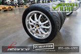 JDM Manaray Vertec VR5 Sport 17x7 Wheels 5x114.3 Rims - JDM Alliance LLC