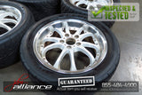 JDM Manaray Vertec VR5 Sport 17x7 Wheels 5x114.3 Rims - JDM Alliance LLC