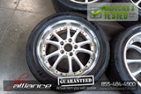 JDM Manaray Vertec VR5 Sport 17x7 Wheels 5x114.3 Rims - JDM Alliance LLC