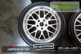 JDM Staggered Erhabenheit Zauber Front 17x8 Rear 17x9 Wheels 5x114.3 Rims - JDM Alliance LLC