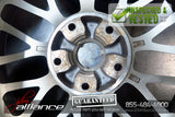 JDM Staggered Erhabenheit Zauber Front 17x8 Rear 17x9 Wheels 5x114.3 Rims - JDM Alliance LLC