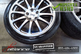 JDM Tom's Racing 18" Wheels 5x114.3 Rims - JDM Alliance LLC