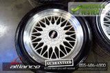 BBS RG059 17x7.5 Mesh Wheels 5x114.3 Rims 30 Offset - JDM Alliance LLC