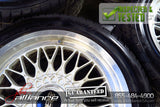 BBS RG059 17x7.5 Mesh Wheels 5x114.3 Rims 30 Offset - JDM Alliance LLC