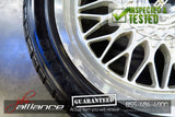 BBS RG059 17x7.5 Mesh Wheels 5x114.3 Rims 30 Offset - JDM Alliance LLC