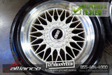 BBS RG059 17x7.5 Mesh Wheels 5x114.3 Rims 30 Offset - JDM Alliance LLC