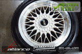 BBS RG059 17x7.5 Mesh Wheels 5x114.3 Rims 30 Offset - JDM Alliance LLC