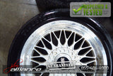 BBS RG059 17x7.5 Mesh Wheels 5x114.3 Rims 30 Offset - JDM Alliance LLC