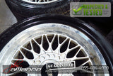 BBS RG059 17x7.5 Mesh Wheels 5x114.3 Rims 30 Offset - JDM Alliance LLC