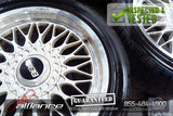 BBS RG059 17x7.5 Mesh Wheels 5x114.3 Rims 30 Offset - JDM Alliance LLC