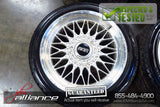 BBS RG059 17x7.5 Mesh Wheels 5x114.3 Rims 30 Offset - JDM Alliance LLC