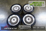 BBS RG059 17x7.5 Mesh Wheels 5x114.3 Rims 30 Offset - JDM Alliance LLC