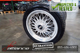 BBS RG059 17x7.5 Mesh Wheels 5x114.3 Rims 30 Offset - JDM Alliance LLC