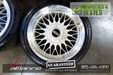 BBS RG059 17x7.5 Mesh Wheels 5x114.3 Rims 30 Offset - JDM Alliance LLC