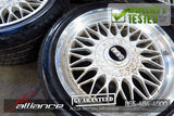 BBS RG059 17x7.5 Mesh Wheels 5x114.3 Rims 30 Offset - JDM Alliance LLC
