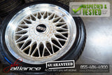 BBS RG059 17x7.5 Mesh Wheels 5x114.3 Rims 30 Offset - JDM Alliance LLC