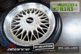 BBS RG059 17x7.5 Mesh Wheels 5x114.3 Rims 30 Offset - JDM Alliance LLC