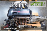 JDM Toyota 3SGE 2.0L DOHC Dual VVTi Beams Engine Altezza 6 Spd Transmission - JDM Alliance LLC