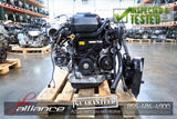JDM Toyota 3SGE 2.0L DOHC Dual VVTi Beams Engine Altezza 6 Spd Transmission - JDM Alliance LLC