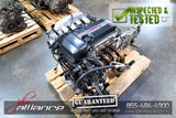 JDM Toyota 3SGE 2.0L DOHC Dual VVTi Beams Engine Altezza 6 Spd Transmission - JDM Alliance LLC