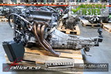 JDM Toyota 3SGE 2.0L DOHC Dual VVTi Beams Engine Altezza 6 Spd Transmission - JDM Alliance LLC