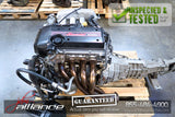 JDM Toyota 3SGE 2.0L DOHC Dual VVTi Beams Engine Altezza 6 Spd Transmission - JDM Alliance LLC