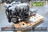 JDM Toyota Chaser 1JZ-GTE Turbo VVTi 2.5L Engine 1JZ RWD AT ETCS-i Soarer Supra - JDM Alliance LLC