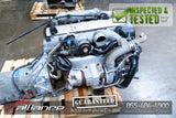 JDM Toyota Chaser 1JZ-GTE Turbo VVTi 2.5L Engine 1JZ RWD AT ETCS-i Soarer Supra - JDM Alliance LLC