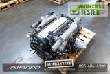 JDM Toyota Chaser 1JZ-GTE Turbo VVTi 2.5L Engine 1JZ RWD AT ETCS-i Soarer Supra - JDM Alliance LLC