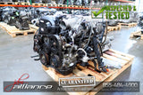 JDM Toyota Chaser 1JZ-GTE Turbo VVTi 2.5L Engine 1JZ RWD AT ETCS-i Soarer Supra - JDM Alliance LLC