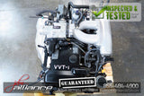 JDM 98-05 Toyota 2JZ-GE 3.0L DOHC VVTi Non Turbo Engine Lexus IS300 GS300 SC300 - JDM Alliance LLC