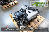 JDM 98-05 Toyota 2JZ-GE 3.0L DOHC VVTi Non Turbo Engine Lexus IS300 GS300 SC300 - JDM Alliance LLC