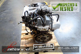 JDM 98-05 Toyota 2JZ-GE 3.0L DOHC VVTi Non Turbo Engine Lexus IS300 GS300 SC300 - JDM Alliance LLC