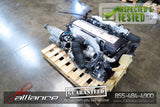 JDM Toyota Chaser 1JZ-GTE Turbo VVTi 2.5L Engine 1JZ RWD AT ETCS Soarer Supra - JDM Alliance LLC