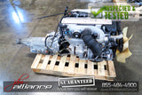 JDM Toyota Chaser 1JZ-GTE Turbo VVTi 2.5L Engine 1JZ RWD AT ETCS Soarer Supra - JDM Alliance LLC