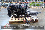 JDM Toyota Chaser 1JZ-GTE Turbo VVTi 2.5L Engine 1JZ RWD AT ETCS Soarer Supra - JDM Alliance LLC