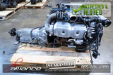 JDM Toyota 2JZ-GTE 3.0L DOHC Twin Turbo VVTi Engine ECU Wiring Aristo SC300 - JDM Alliance LLC