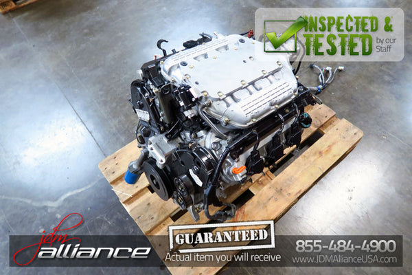 JDM 06-08 Honda Ridgeline J35A 3.5L SOHC VTEC AWD Engine Pilot 4x4 - JDM Alliance LLC