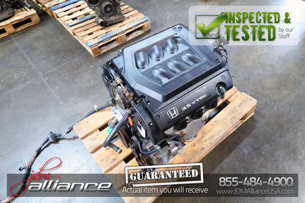JDM 99-01 Honda Odyssey J35A 3.5L SOHC VTEC V6 Engine