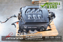JDM 99-01 Honda Odyssey J35A 3.5L SOHC VTEC V6 Engine - view 2