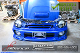 JDM 02-03 Subaru Impreza WRX STi Version 7 Nose Cut Front End Conversion Bugeye - JDM Alliance LLC