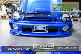 JDM 02-03 Subaru Impreza WRX STi Version 7 Nose Cut Front End Conversion Bugeye - JDM Alliance LLC
